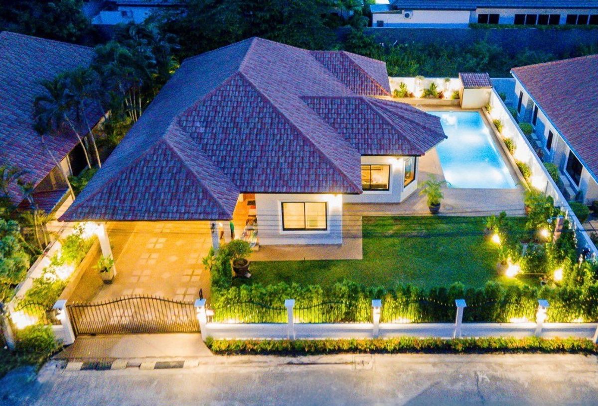 🏖️ ให้เช่า Orchid Villa หัวหิน | บ้านพักตากอากาศให้เช่า 3 ห้องนอน – รูปที่ 2
