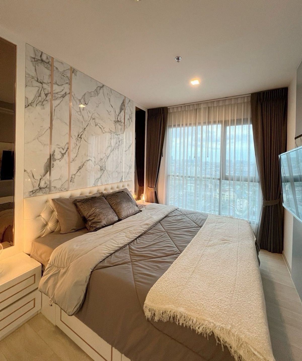 Condo For rent! Life  Sukhumvit48 with 2 bedrooms,a 5-minute walk (500 meters) to BTS Phra Khanong Station. – รูปที่ 2