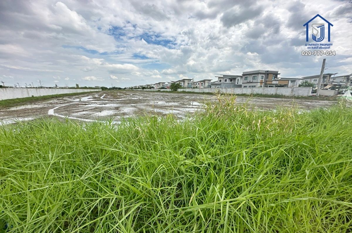 Land for sale 33-2-94 rai, Florawill Park Home Project, Soi Chalong Krung 61, near Bangkok-Chon Buri Motorway – รูปที่ 4