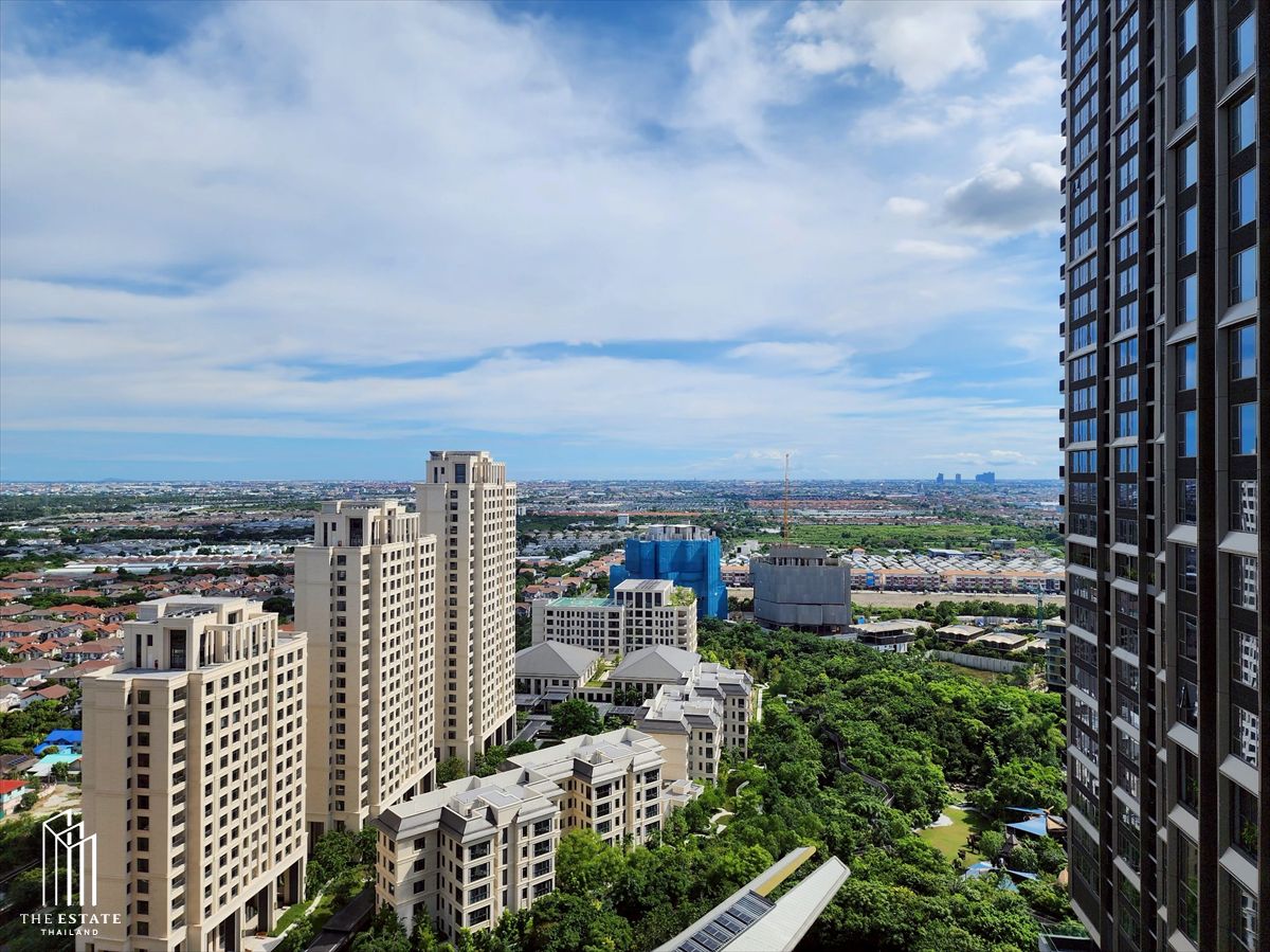 For rent Whizdom The Forestias (Destinia) ห้องแบบหน้ากว้าง ได้วิวสวนป่า 30 ไร่ของโครงการ @45,000 Baht – รูปที่ 3