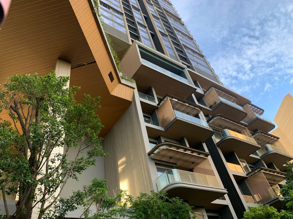 🤩 Luxury Duplex living @ Whizdom The Forestias 📍 (Bangna Km.7) Shorterm Available from 2 months 
