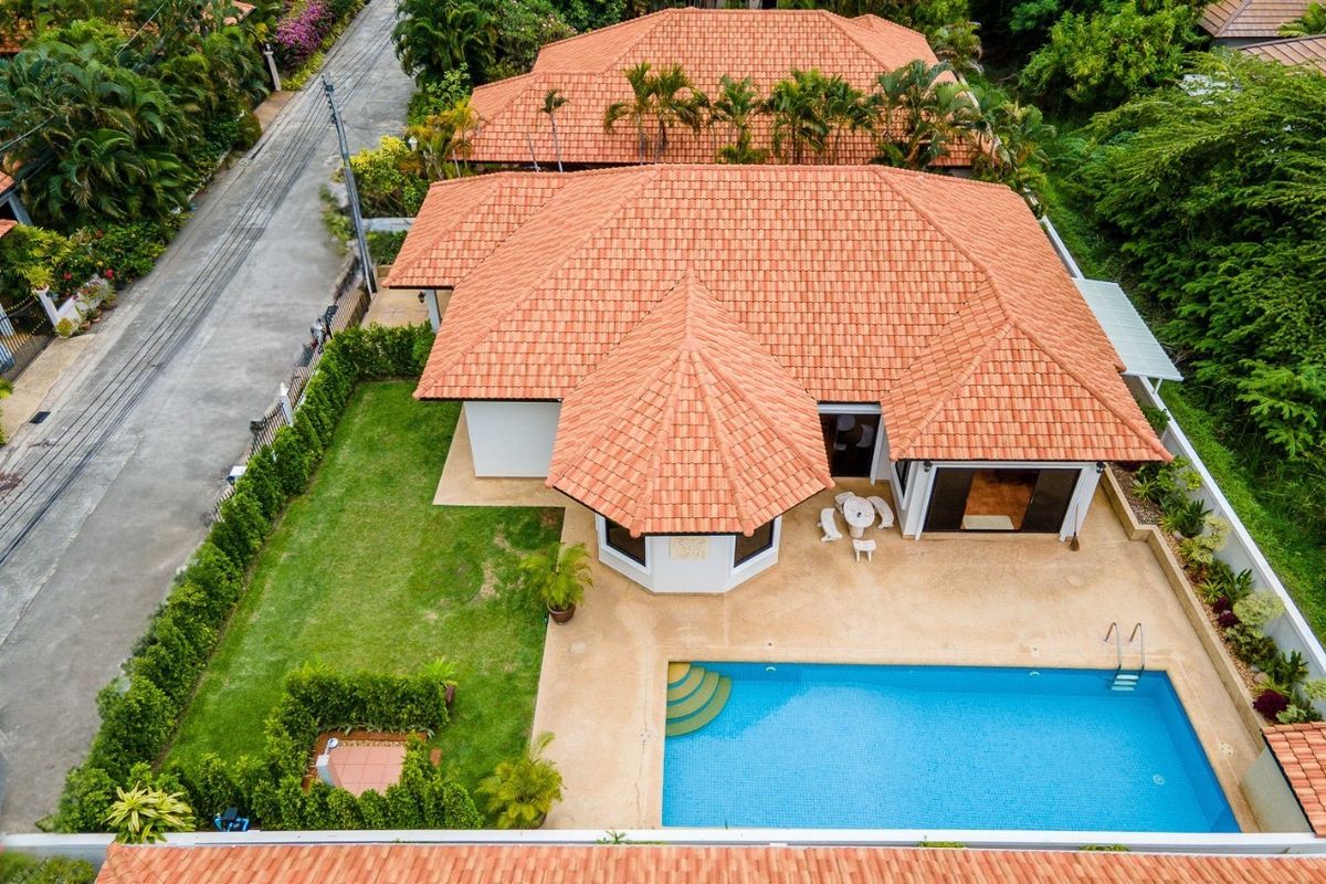 🏖️ ให้เช่า Orchid Villa หัวหิน | บ้านพักตากอากาศให้เช่า 3 ห้องนอน – รูปที่ 3