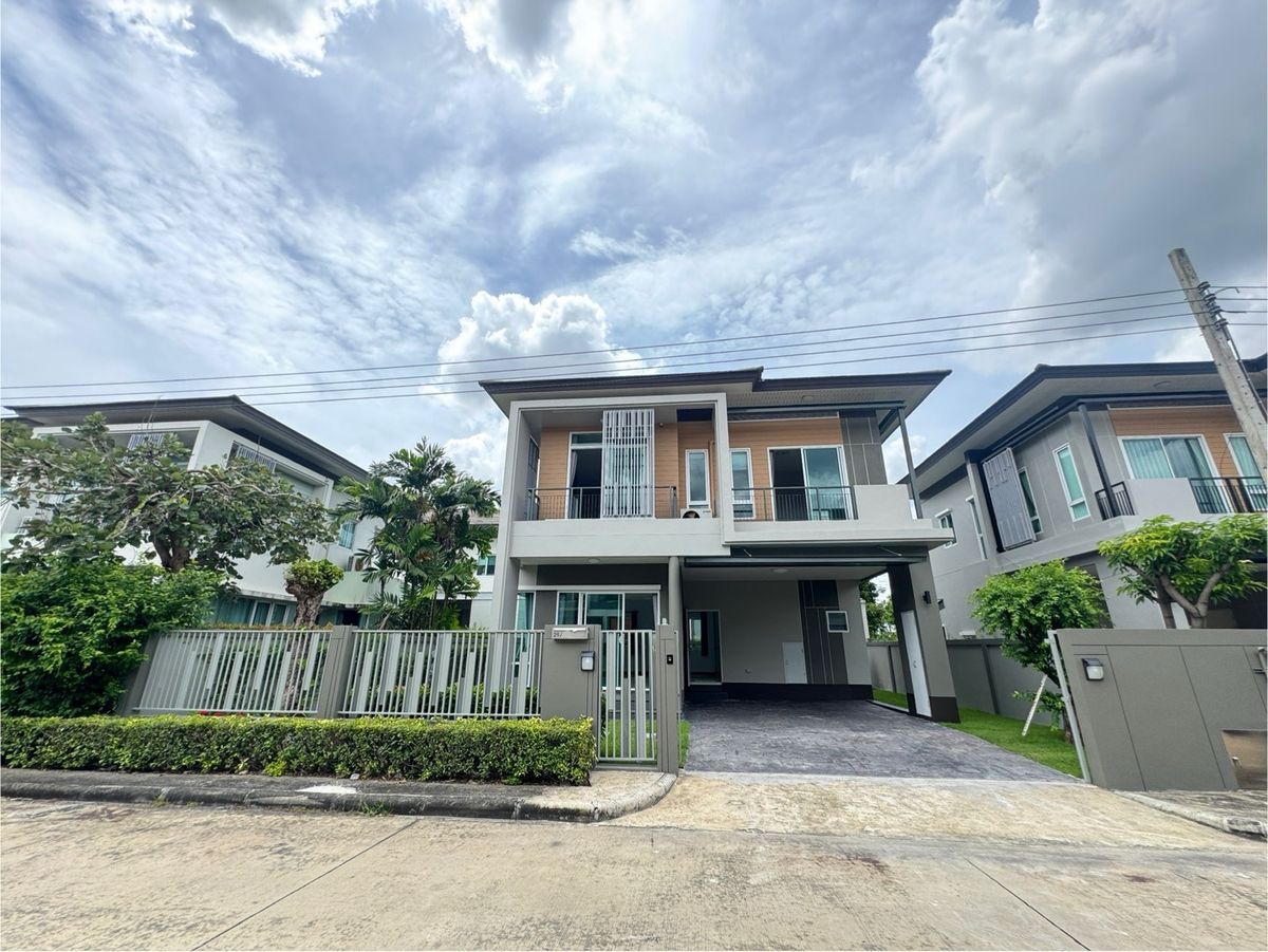 📍Sena Park Grand Ramintra🔥 บ้านใหม่ไม่เคยเข้าอยู่ ดูแลอย่างดี 3 นอน 3 น้ำ 🔥 📍Sena Park Grand Ramintra🔥 บ้านใหม่ไม่เคยเข้าอยู่ ดูแลอย่างดี 3 นอน 3 น้ำ 🔥