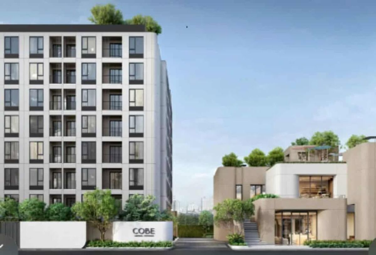 ขายคอนโด COBE ลาดพร้าว-สุทธิสาร - COBE Ladprao-Sutthisan คอนโดมิเนียม ย่านลาดพร้าว ซอยลาดพร้าว64  ใกล้รถไฟฟ้า BTS สายสีเหลือง สถานีโชคชัยสี่ เพียง 600 เมตร – รูปที่ 2