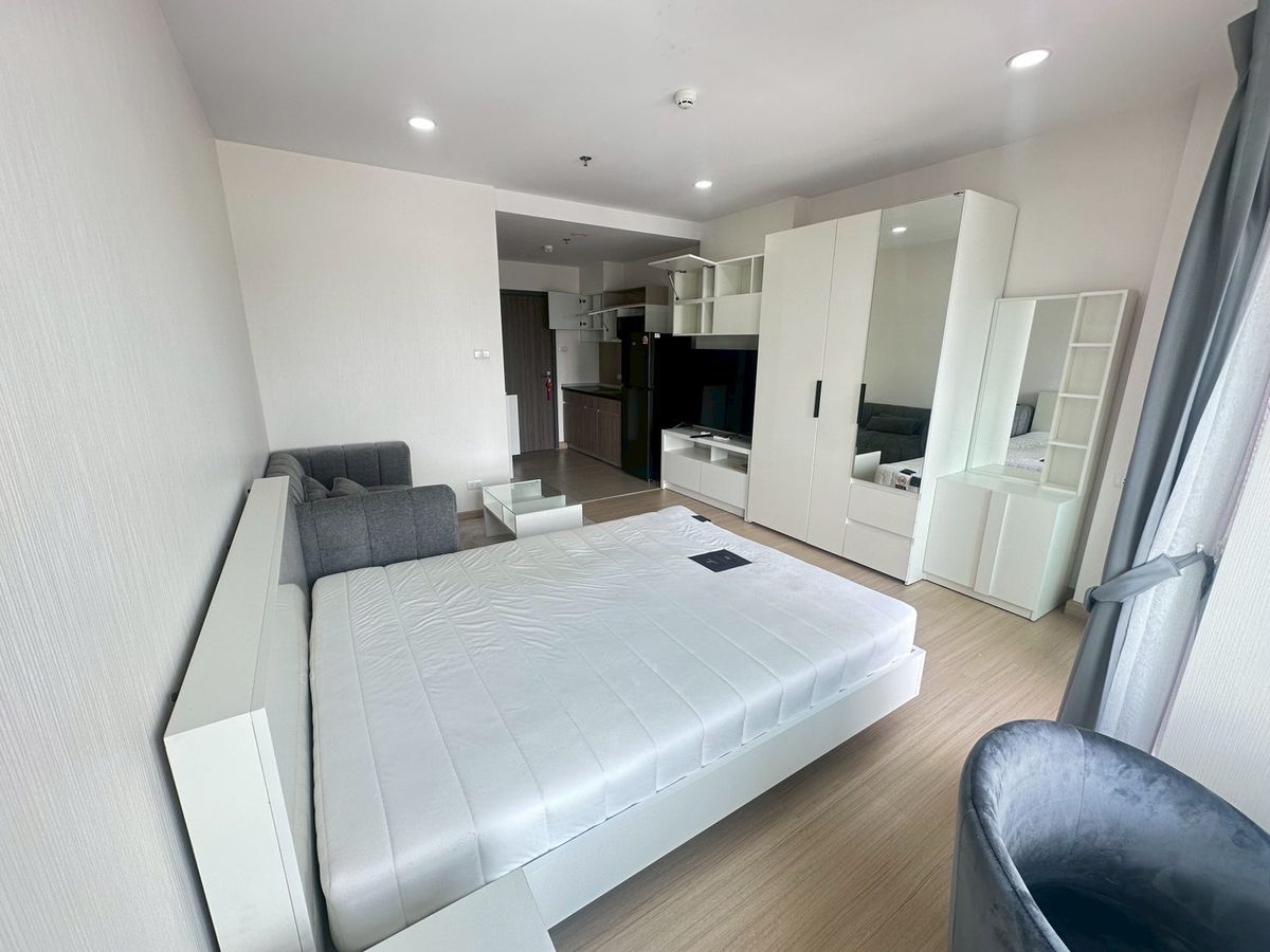 Rent a condo Supalai Vernda Ramkhamhaeng, size 28 square meters, Building C