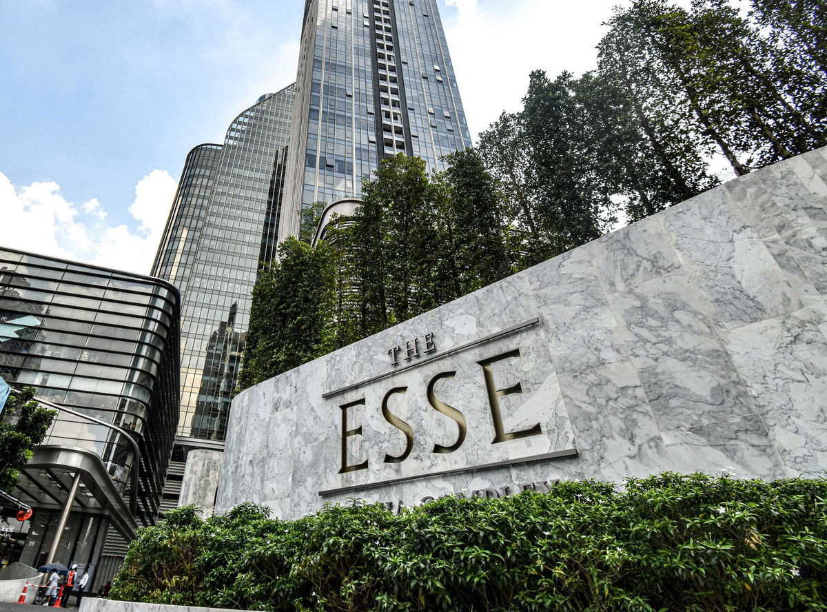 ✨ For Rent: The Esse at Singha Complex Condo ✨ 💰 Only 25,000 THB/month