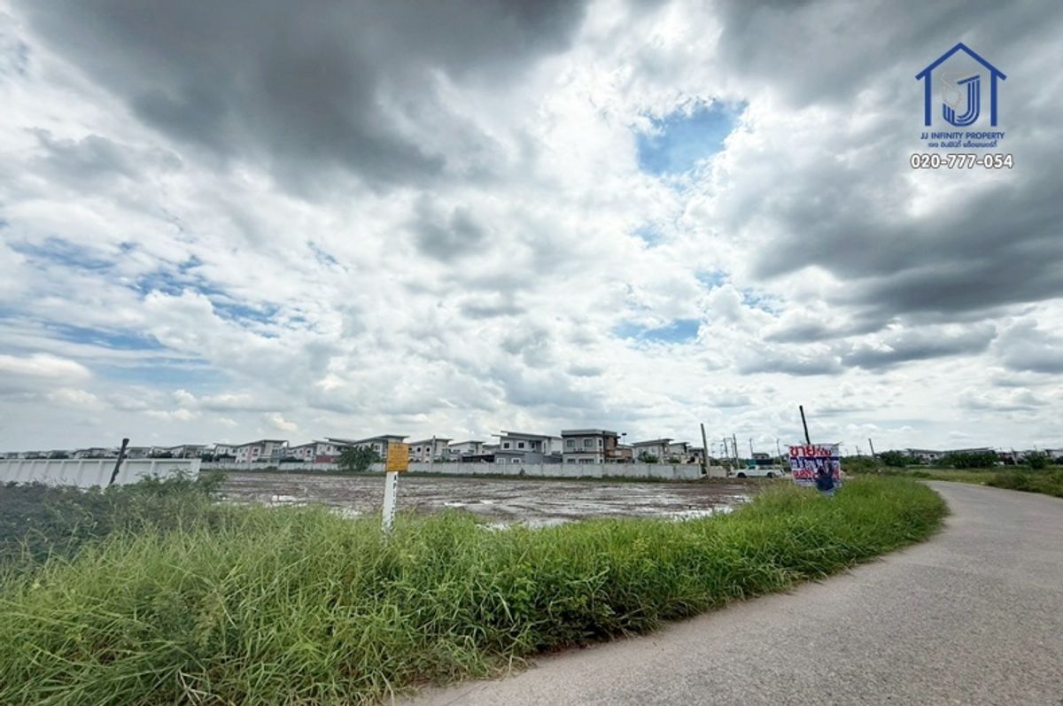Land for sale 33-2-94 rai, Florawill Park Home Project, Soi Chalong Krung 61, near Bangkok-Chon Buri Motorway – รูปที่ 2
