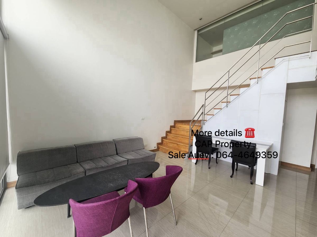 SELL Duplex (2 Bed 93 Sqm) Pet Friendly Condo @BTS Prompong - 14.5 MB Negotiable – รูปที่ 2