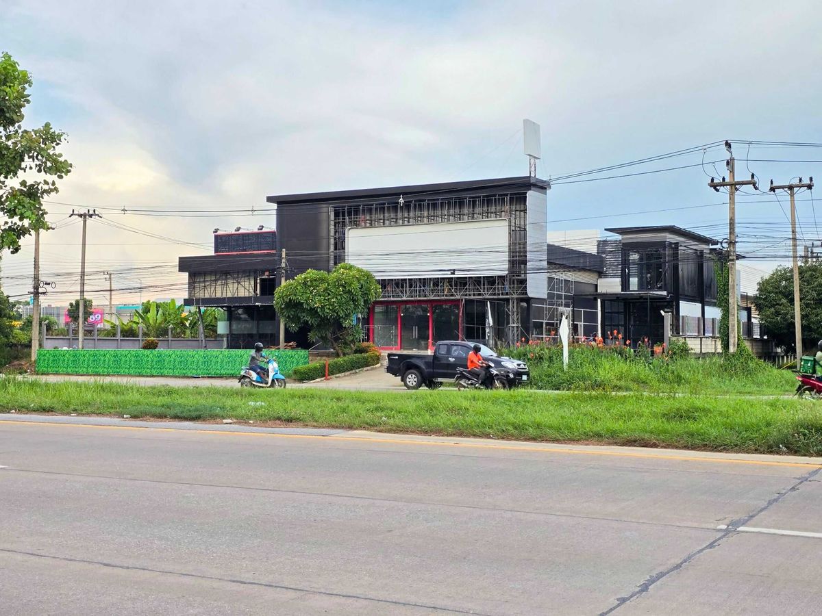 Showroom for Sale on a 4+ Rai Plot, Next to Lotus's Tha Thong, Phitsanulok – รูปที่ 2
