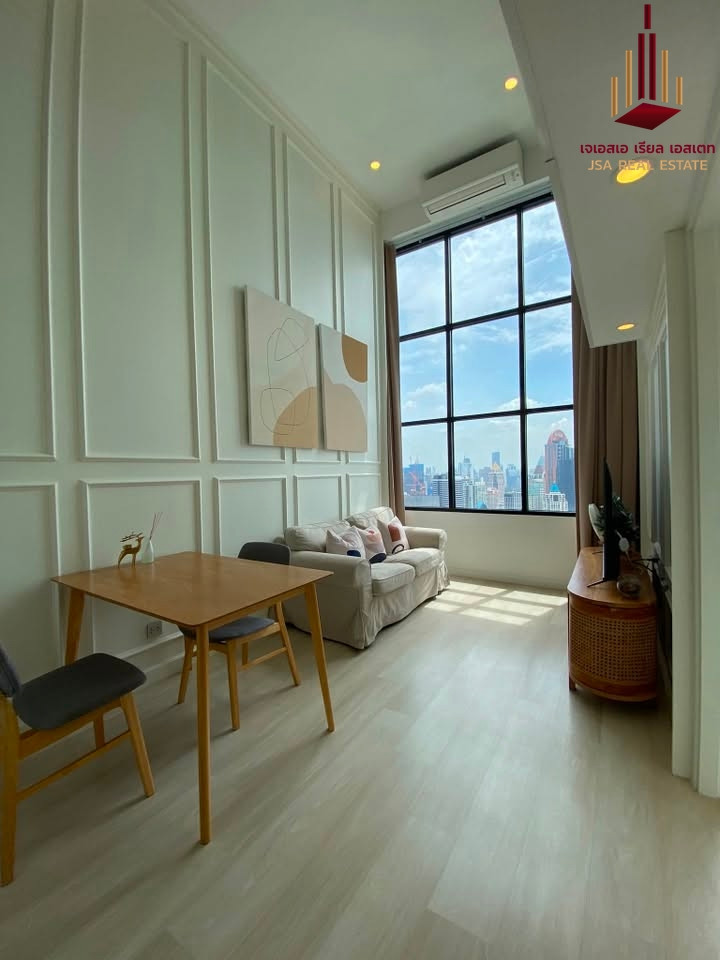 ✨ For Rent: KnightsBridge Prime Sathorn Condo  ✨  💰 Only 45,000 THB/month