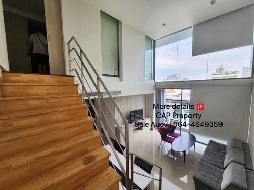 SELL Duplex (2 Bed 93 Sqm) Pet Friendly Condo @BTS Prompong - 14.5 MB Negotiable