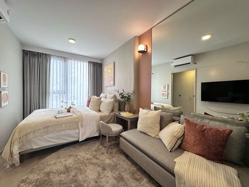 Cobe Ladprao - Sutthisan New condo near MRT Chokchai 4, beginning only 1.99 million baht | 📞082-4499822