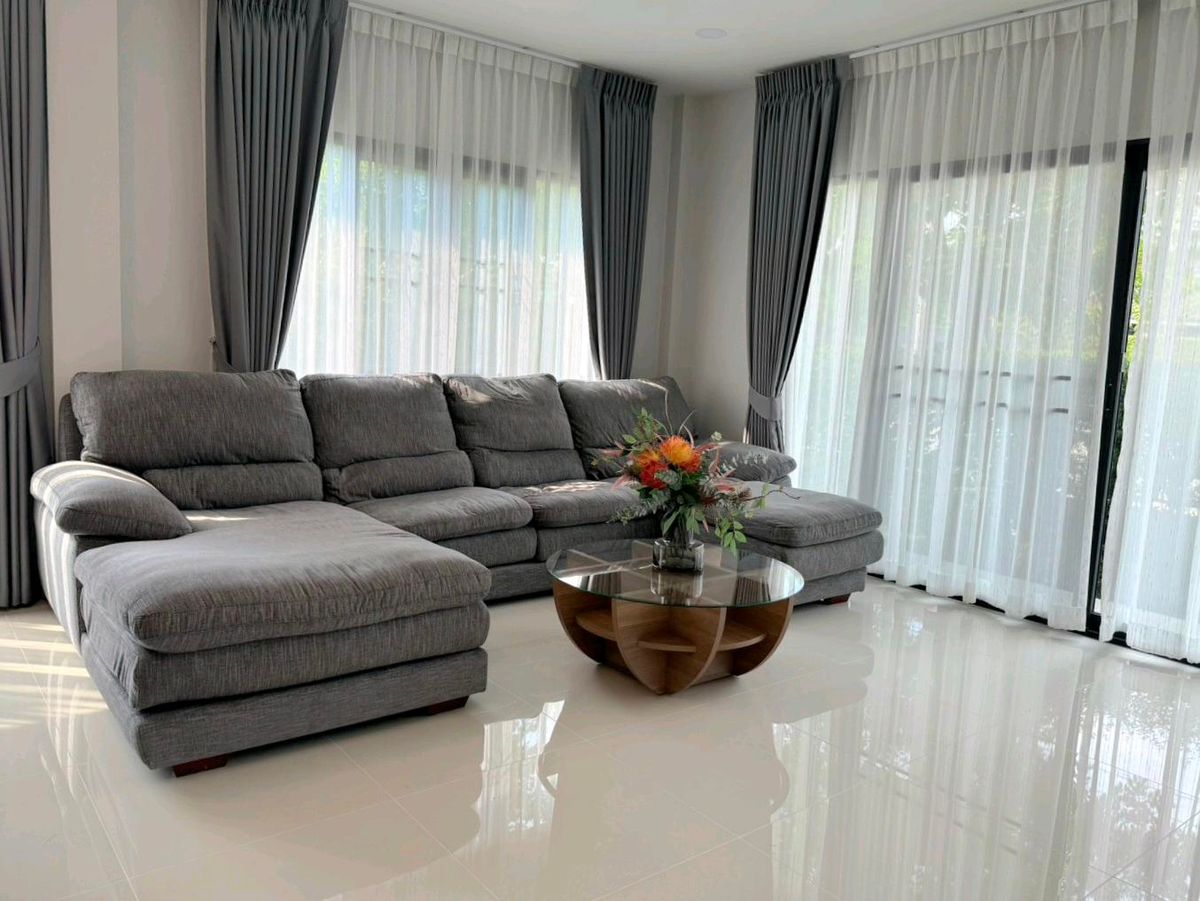 🔰▫️บ้านพร้อมอยู่ ✨ Luxury Family Home for Rent | CENTRO Vibhavadi | Fully Furnished | Near Harrow International School 🏡 ให้เช่าบ้านเดี่ยวหมู่บ้าน CENTRO วิภาวดี – รูปที่ 4