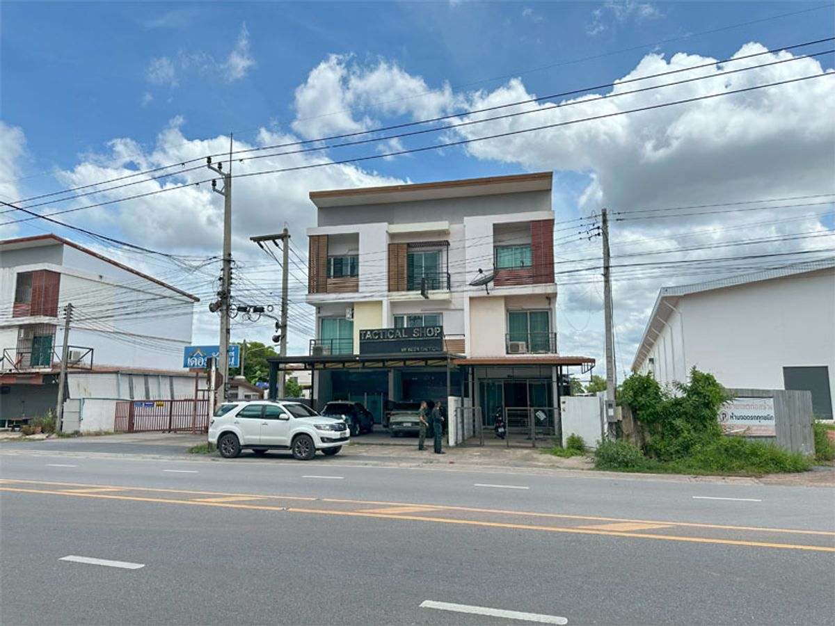 อาคารพาณิชย์ติดถนนใหญ่ กระทุ่มแบน สมุทรสาคร ราคาพิเศษเพียง 2.5 ล้านบาท เท่านั้น – รูปที่ 2