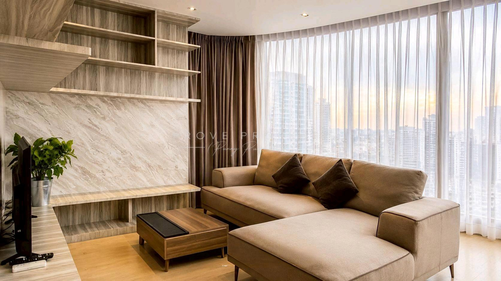 Ashton Asoke-Rama 9 | 68.50 SQ.M. | 2 Bed 2 Bath | Alpha Building | 086-929-9929 | LINE: prove.pp