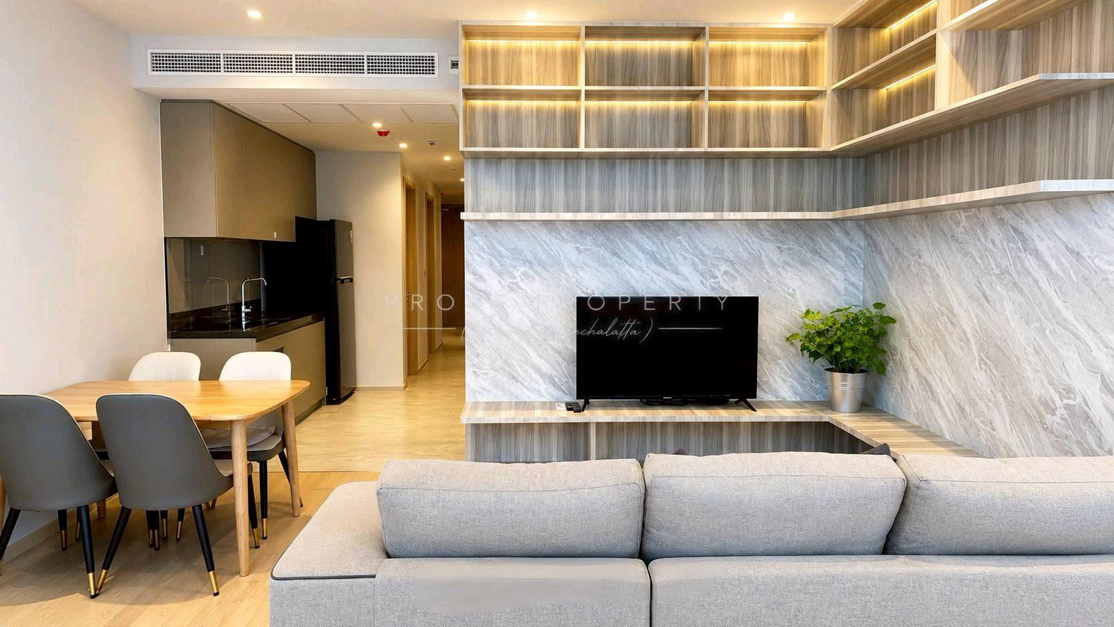 Ashton Asoke-Rama 9 | 68.50 SQ.M. | 2 Bed 2 Bath | Alpha Building | 086-929-9929 | LINE: prove.pp – รูปที่ 2