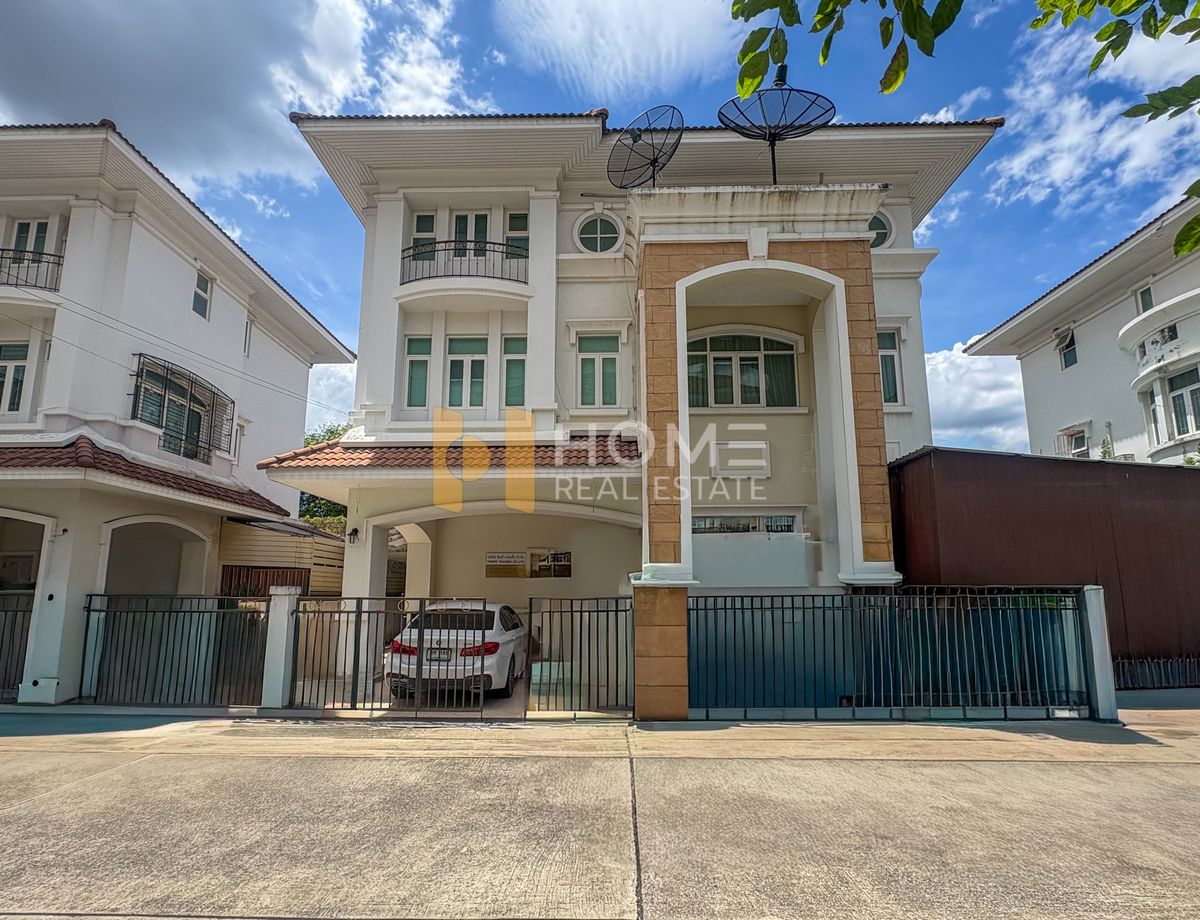 บ้านเดี่ยวรามอินทรา ✨ ภัทราวิลล่า / 3 ห้องนอน (ขาย), Patravilla / 3 Bedrooms (FOR SALE) TPM029