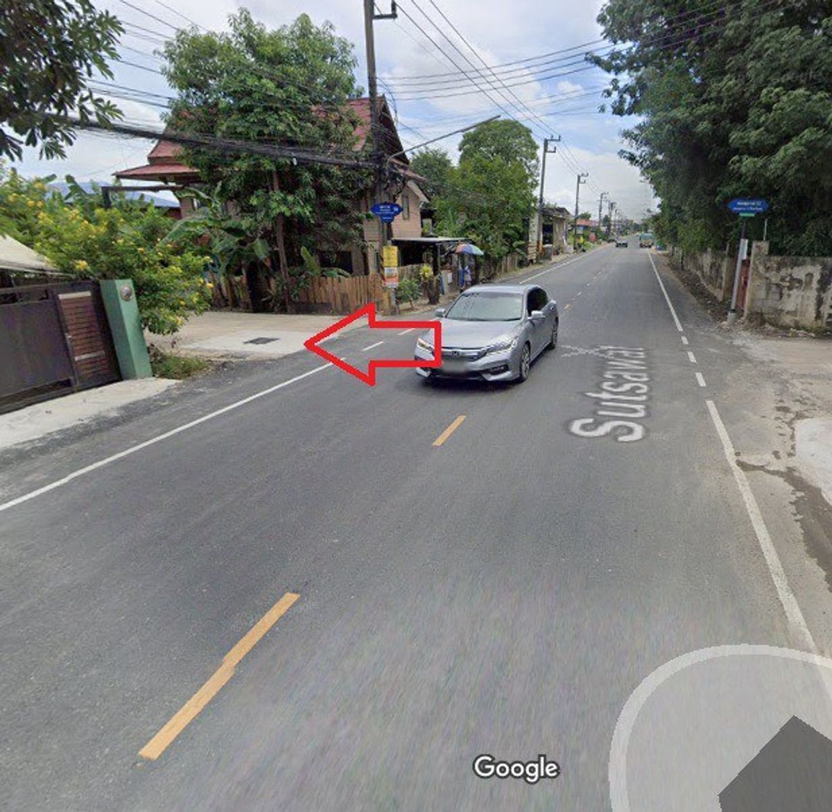 Land for sale 200 sq.m., Soi Su Sawat 18 Khlong Si, Lat Sawai Subdistrict, Lam Luk Ka District, Pathum Thani Province – รูปที่ 4