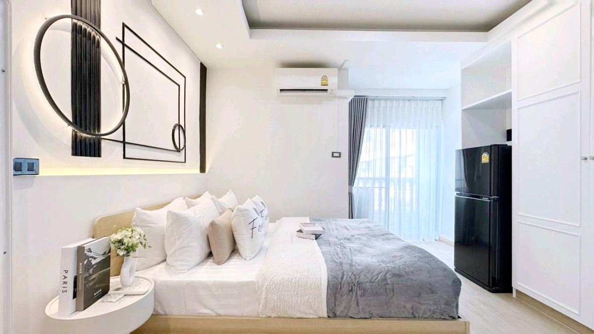 🎯 Installment cheaper than the dormitory rental! Condo in the middle of Ratchada Start a few thousand with the room, ready to live. The view is good. The weather is comfortable. 🎯 Regent Ratchada Tower. ✨️ 🎯 Installment cheaper than the dormitory rental! Condo in the middle of Ratchada Start a few thousand with the room, ready to live. The view is good. The weather is comfortable. 🎯 Regent Ratchada Tower. ✨️