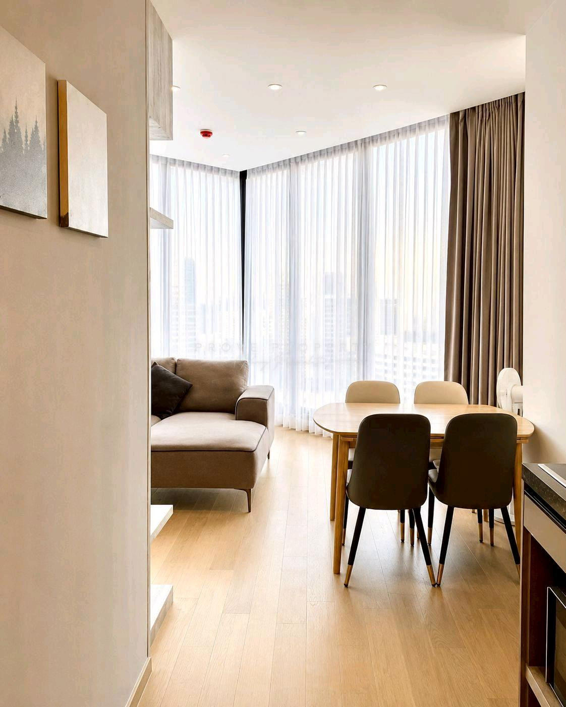 Ashton Asoke-Rama 9 | 68.50 SQ.M. | 2 Bed 2 Bath | Alpha Building | 086-929-9929 | LINE: prove.pp – รูปที่ 4