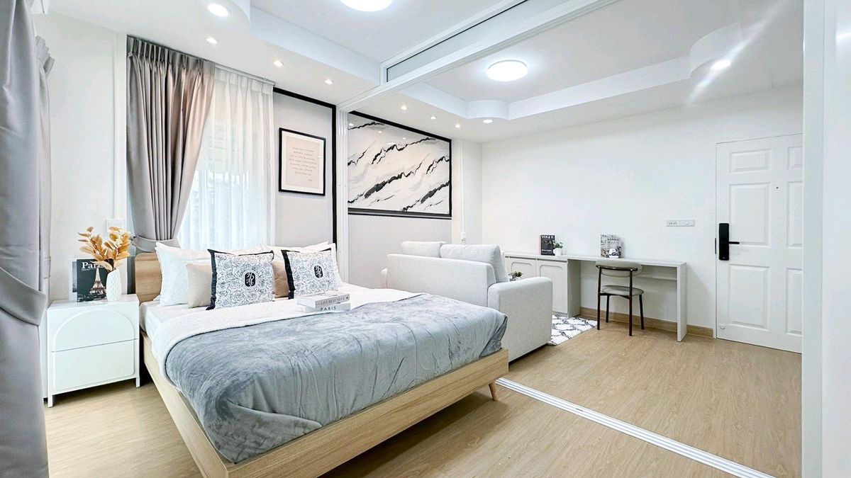 《Can raise animals》 ❤ ❤️❤️❤️ Luxury room ready to stay for free, JW Chokchai 4