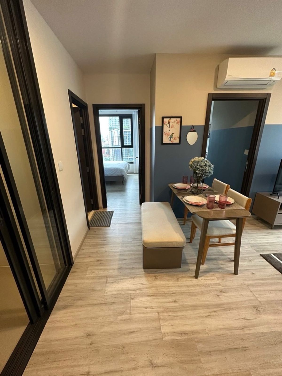 For Rent📍XT ห้วยขวาง🛀2 bed 2 bath📞0639399665