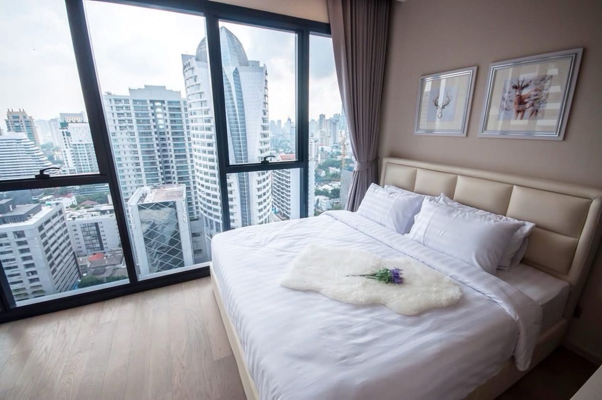 For rent📍ashton asoke 🛀2 bed 2 bath📞0639399665 – รูปที่ 4
