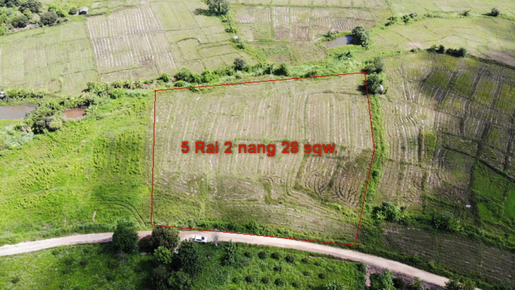 ขาย ที่ดิน โอกาสทอง! ขายที่ดินแปลงสวย วิวภูเขา มีน้ำล้อมรอบ ใกล้โรงเรียนนานาชาติแม่ริม เชียงใหม่ ที่ดินนอกโครงการ 5 ไร่ 2 งาน 28 ตรว. – รูปที่ 2