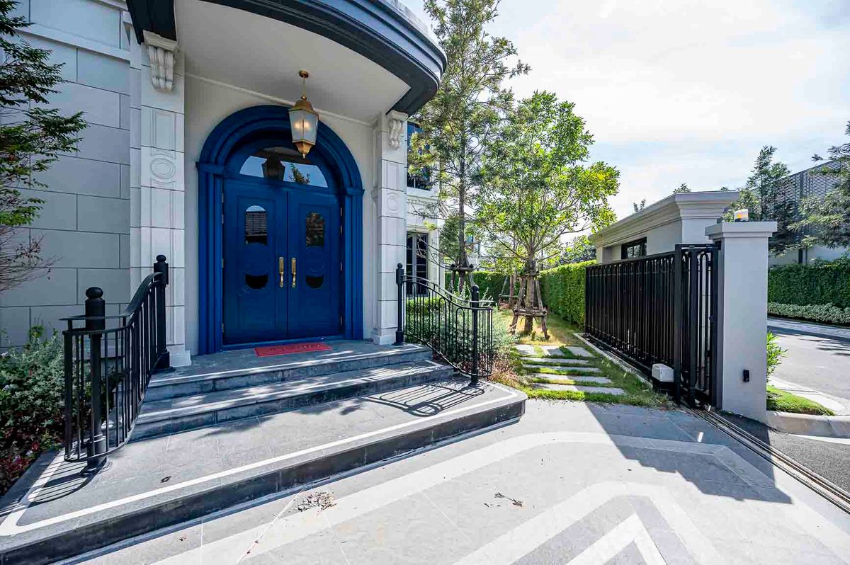 For Rent: 🏡 Narasiri Krungthep Kreetha Luxury Single House 5B/6B For Rent: 🏡 Narasiri Krungthep Kreetha Luxury Single House 5B/6B