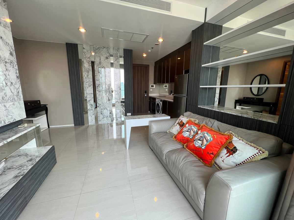 SC080025 Condo for sale, Maenam Residence, Chao Phraya River view Near BTS Saphan Taksin