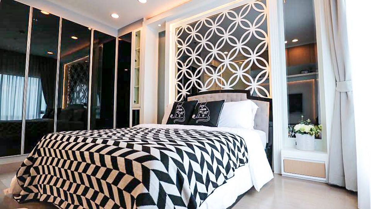 ✨ ขายคอนโดหรู The Crest Sukhumvit 34 ✨ ทำเลทองใจกลางทองหล่อ ใกล้ BTS ทองหล่อ 🚈 – รูปที่ 3