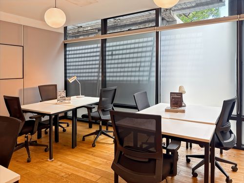 Professional office space in Spaces Suthi Building on fully flexible terms