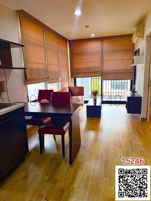 เช่า คอนโด บ้านนวธารา เกษตร-นวมินทร์  วิวสระว่ายน้ำ ห้องมุม อาคาร B
