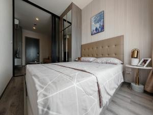 🔥Urgent for Rent🔥 Knightsbridge Prime On Nut, newly renovated, high floor, Chao Phraya River view, near BTS On Nut.