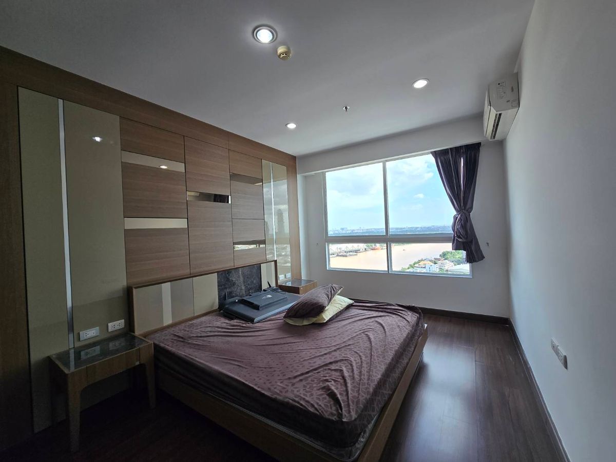 FOR Rent 2 bed มีหลายห้องให้เลือก ศุภาลัยพรีมา ริวา คอนโดริมแม่น้ำ  – รูปที่ 4