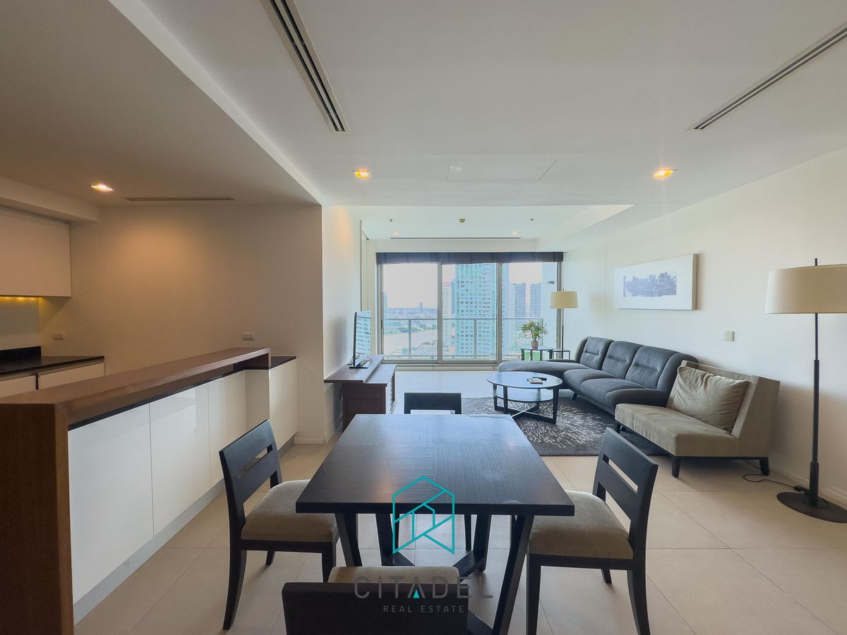  The River by Raimon Land - High Floor, Riverview 2 Beds Condo for Rent! – รูปที่ 3