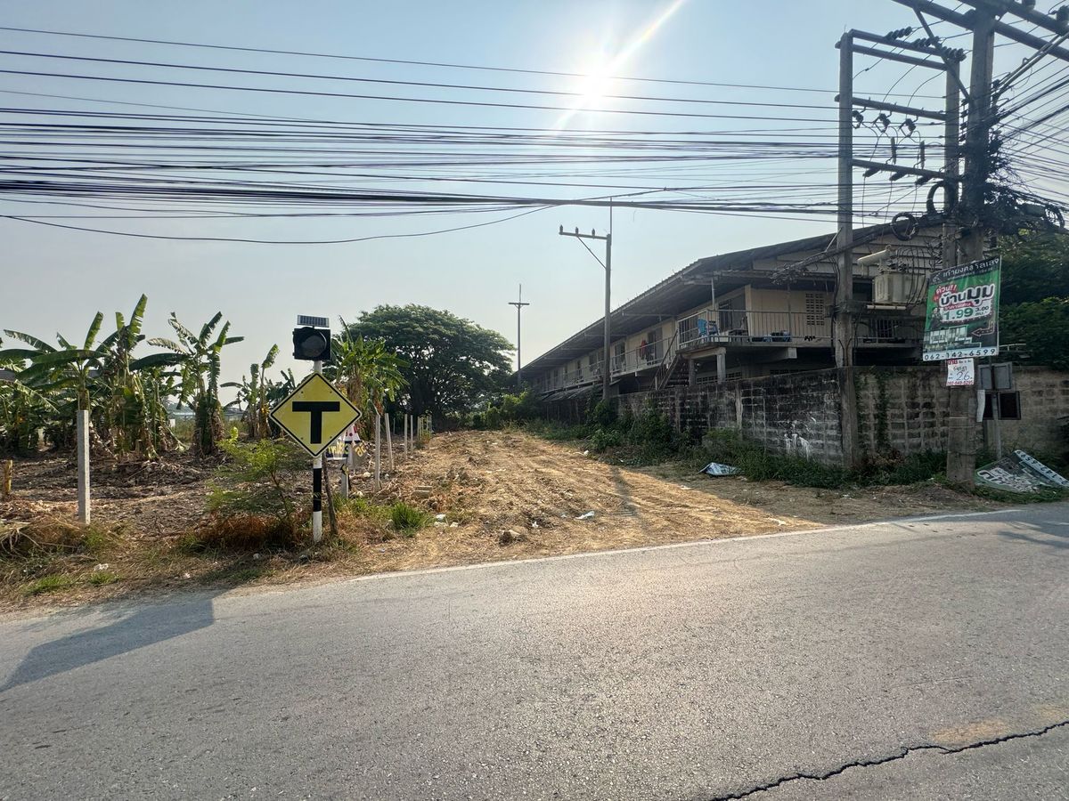 ขายที่ดินที่ว่าง !!!!! Sam Phran Soi 12, ใกล้ Lotus Sam Phran – รูปที่ 3