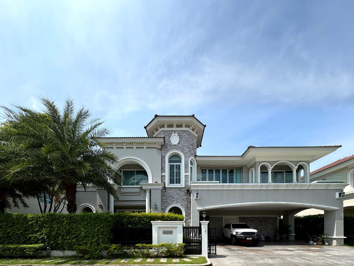 บ้านเดี่ยว Luxury พรีเมียมทุกดีเทล ใส่ใจทุกฟังก์ชัน สะท้อนรสนิยมเหนือระดับ Two Grande Monaco Bangna–Wongwaen บ้านเดี่ยว Luxury พรีเมียมทุกดีเทล ใส่ใจทุกฟังก์ชัน สะท้อนรสนิยมเหนือระดับ Two Grande Monaco Bangna–Wongwaen