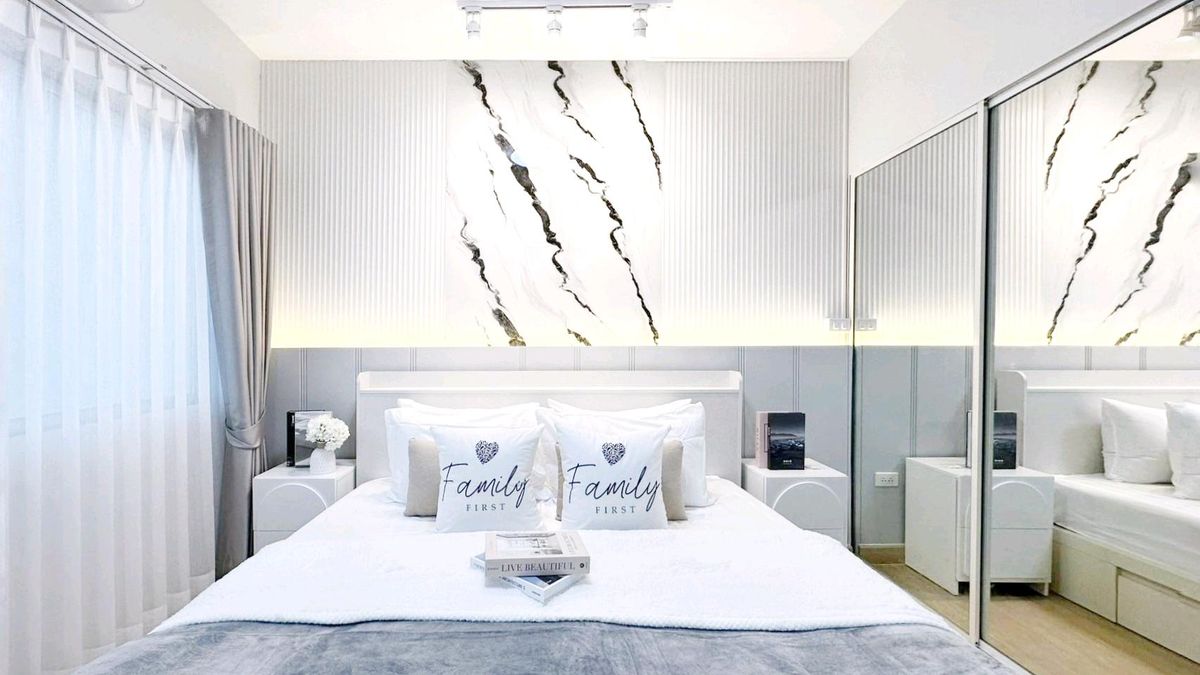 《ห้องหรู》❤️❤️ฟรีโอน❤️❤️ถูกกว่าเช่า Aspace สุขุมวิท 77 ห้อง35sqm ฟิวบ้าน – รูปที่ 3