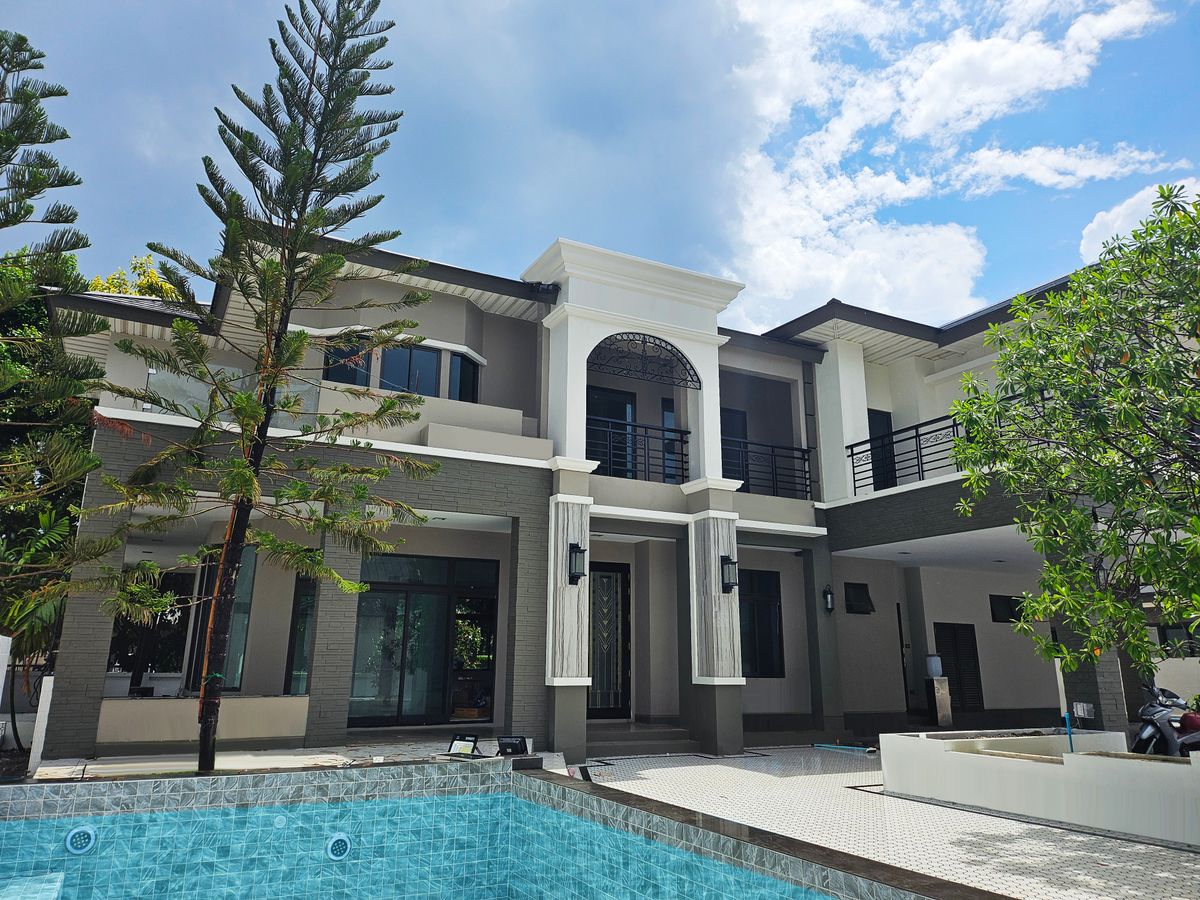 ขายบ้านหรูพร้อมสระว่ายน้ำส่วนตัว Perfect Masterpiece Sukhumwit 77 อยู่ใน Private Zone เพียง 16 หลังท่านั้น รับประกันคุณภาพการก่อสร้างโดย SCG Heim – รูปที่ 4