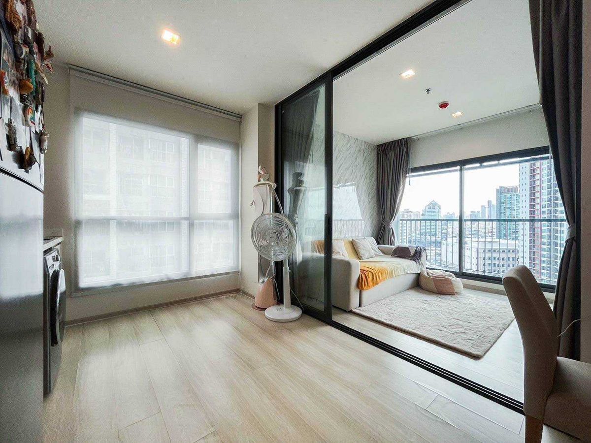 ให้เช่าด่วน ห้องมุม โครงการ Life Sukhumvit 48 - 40 ตร.ม. ใกล้ BTS พระโขนง – รูปที่ 4