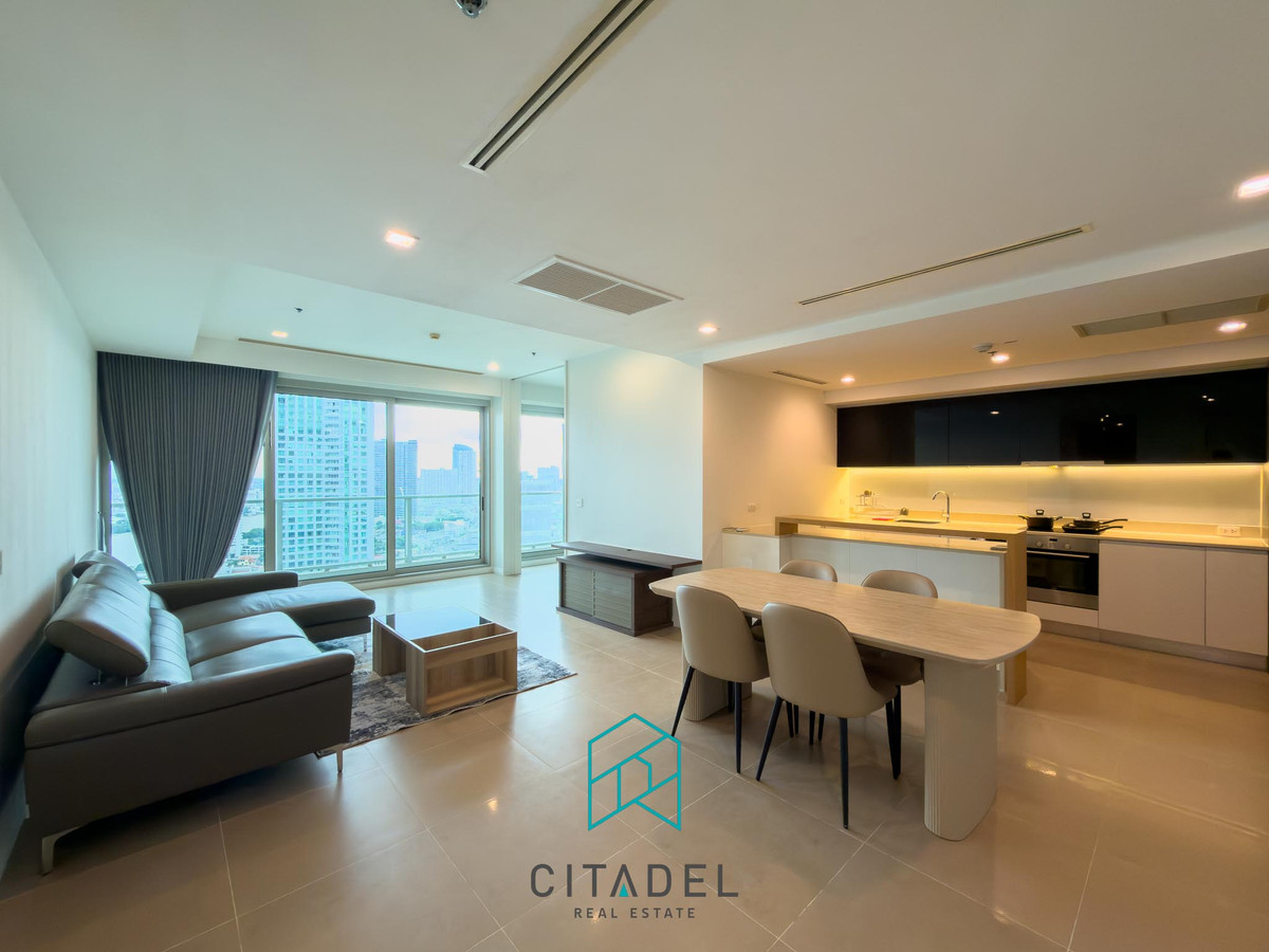 The River by Raimon Land - Riverview, High Floor 2 Beds Condo for Rent! The River by Raimon Land - Riverview, High Floor 2 Beds Condo for Rent!