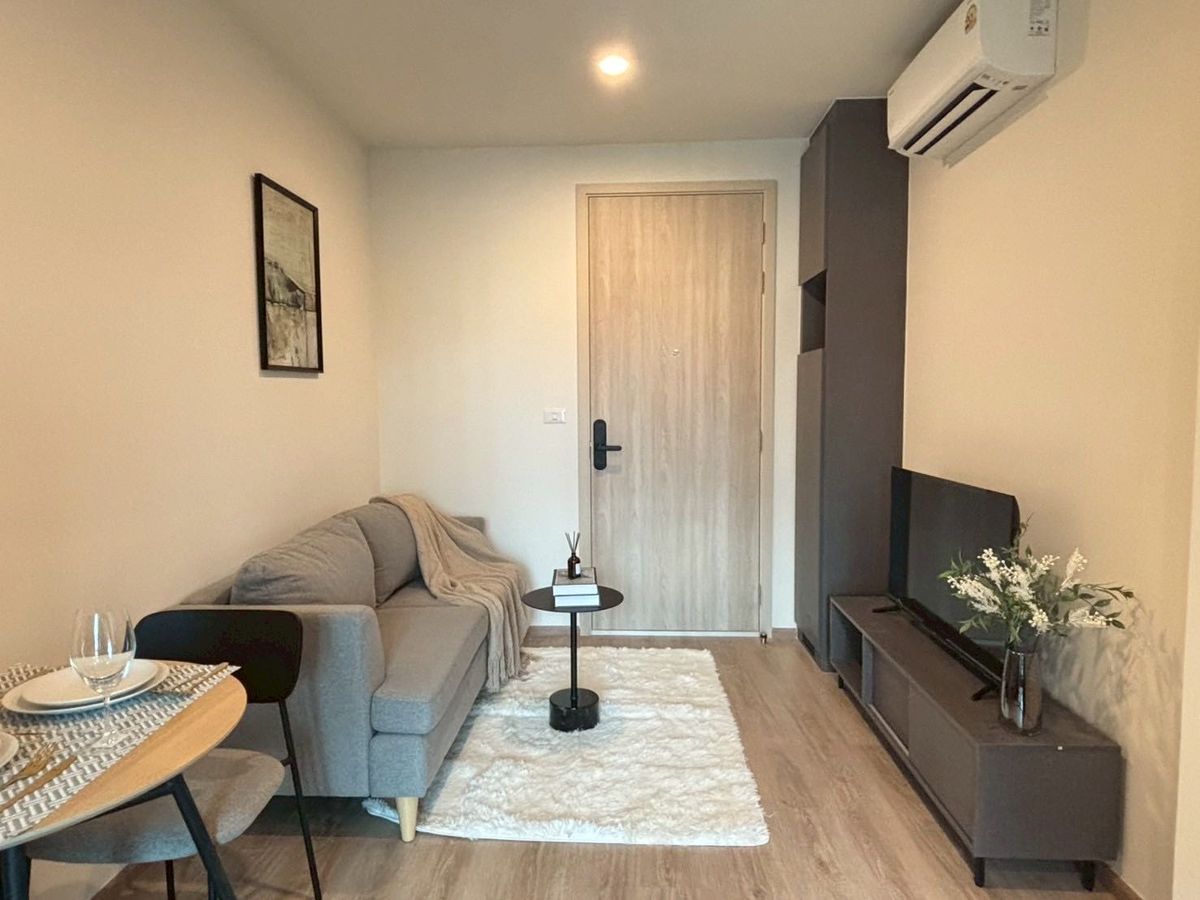 ให้เช่า Nue District R9 1 ห้องนอน ขนาด 30.2 ตร.ม. ใกล้ MRT พระราม 9 – รูปที่ 3