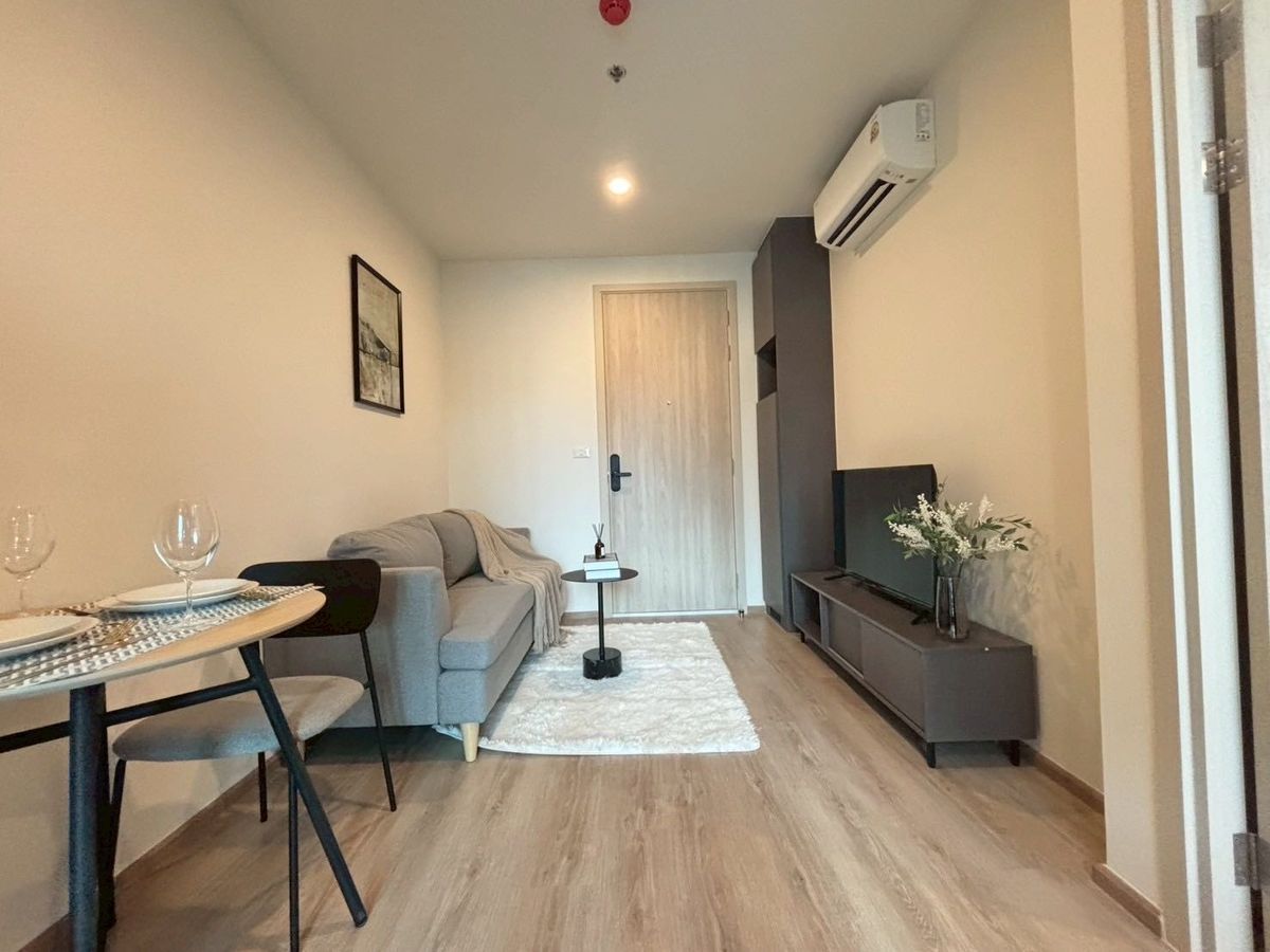 ให้เช่า Nue District R9 1 ห้องนอน ขนาด 30.2 ตร.ม. ใกล้ MRT พระราม 9 – รูปที่ 2