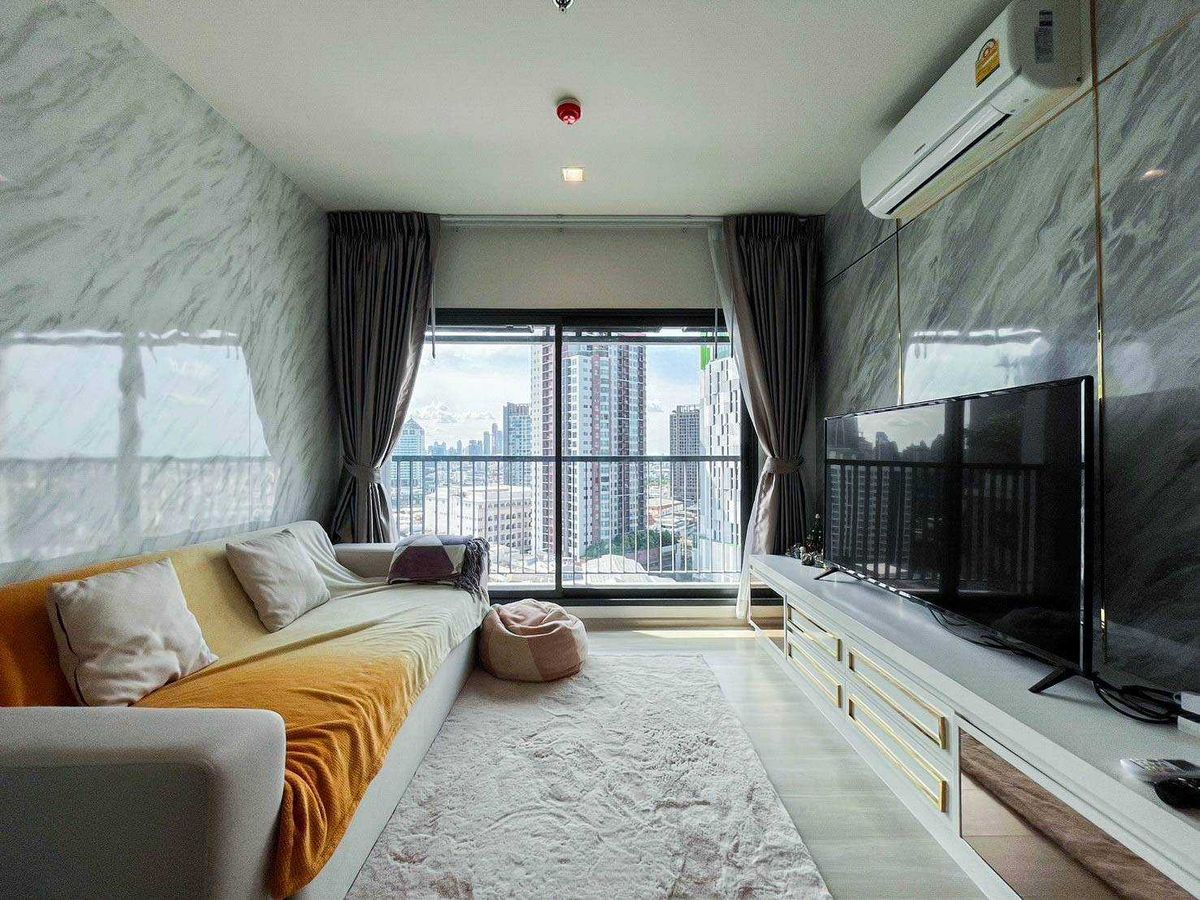 Urgent Rent – Corner Unit, Life Sukhumvit 48 Project – 40 sq.m., near BTS Phra Khanong