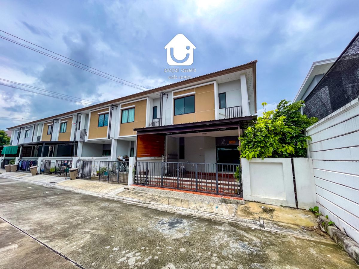 📣 ขายด่วน! ทาวน์โฮม หลังริม เดอะฟอร์จูน สุวรรณภูมิ ทำเลดี ย่านลาดกระบัง ใกล้สนามบิน – รูปที่ 4