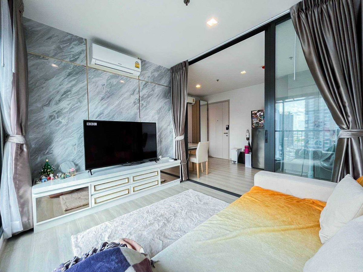 ให้เช่าด่วน ห้องมุม โครงการ Life Sukhumvit 48 - 40 ตร.ม. ใกล้ BTS พระโขนง – รูปที่ 2