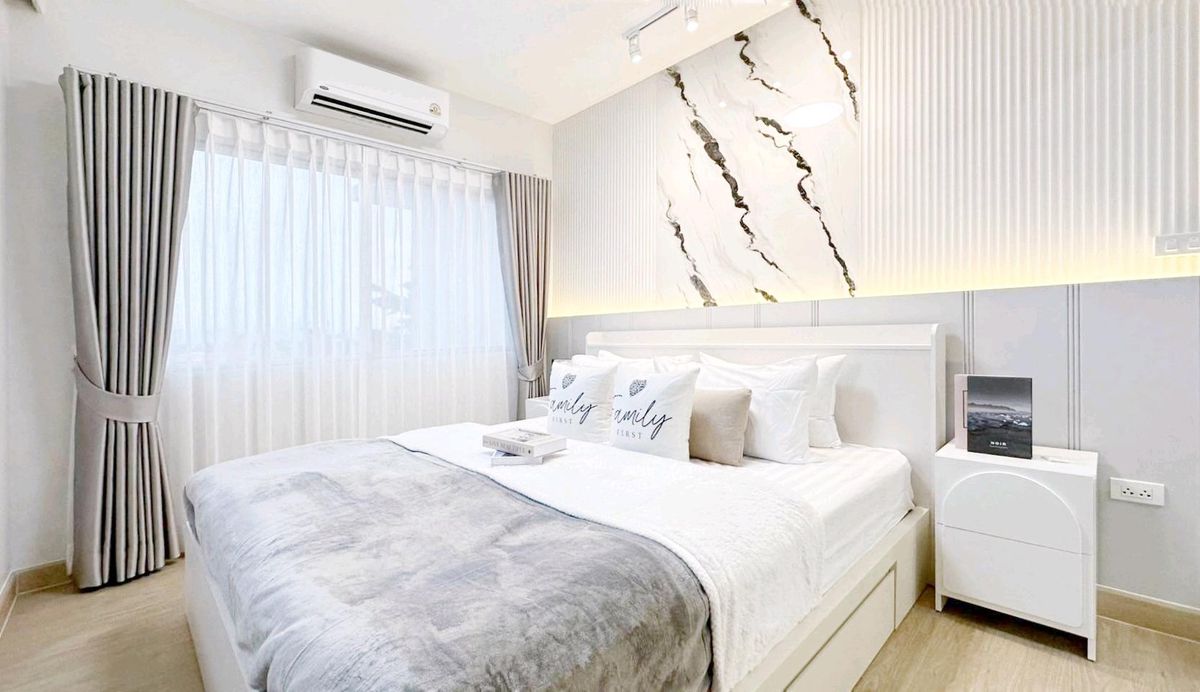 《ห้องหรู》❤️❤️ฟรีโอน❤️❤️ถูกกว่าเช่า Aspace สุขุมวิท 77 ห้อง35sqm ฟิวบ้าน – รูปที่ 4