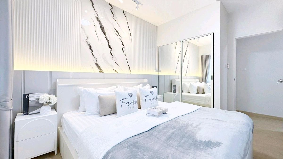 《ห้องหรู》❤️❤️ฟรีโอน❤️❤️ถูกกว่าเช่า Aspace สุขุมวิท 77 ห้อง35sqm ฟิวบ้าน – รูปที่ 2