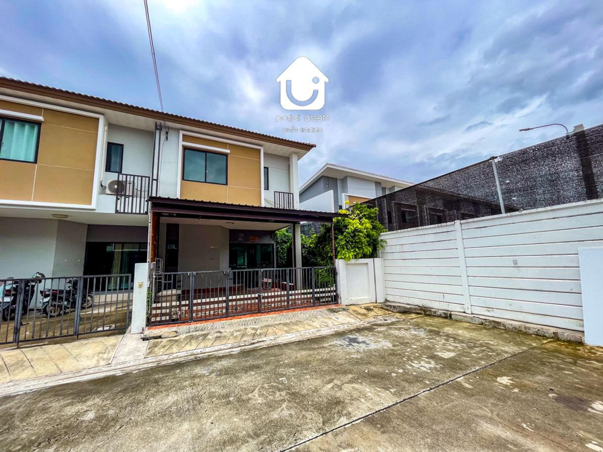 📣 ขายด่วน! ทาวน์โฮม หลังริม เดอะฟอร์จูน สุวรรณภูมิ ทำเลดี ย่านลาดกระบัง ใกล้สนามบิน – รูปที่ 2
